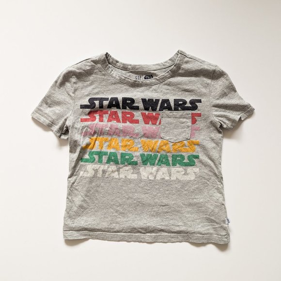 Gap Star Wars Tee GUC - Picture 1 of 6